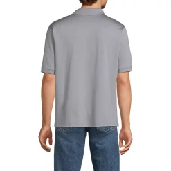 School Uniform Men's Short Sleeve Rapid Dry Active Polo Shirt