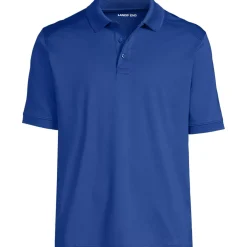 School Uniform Men's Short Sleeve Rapid Dry Active Polo Shirt