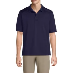 School Uniform Men's Short Sleeve Rapid Dry Active Polo Shirt
