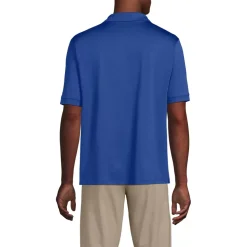 School Uniform Men's Short Sleeve Rapid Dry Active Polo Shirt