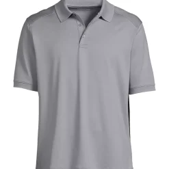 School Uniform Men's Short Sleeve Rapid Dry Active Polo Shirt