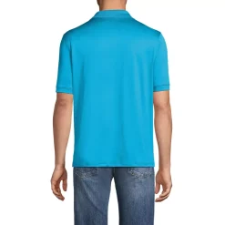 School Uniform Men's Short Sleeve Rapid Dry Active Polo Shirt