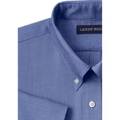 School Uniform Men's Short Sleeve Buttondown Oxford Sport Shirt