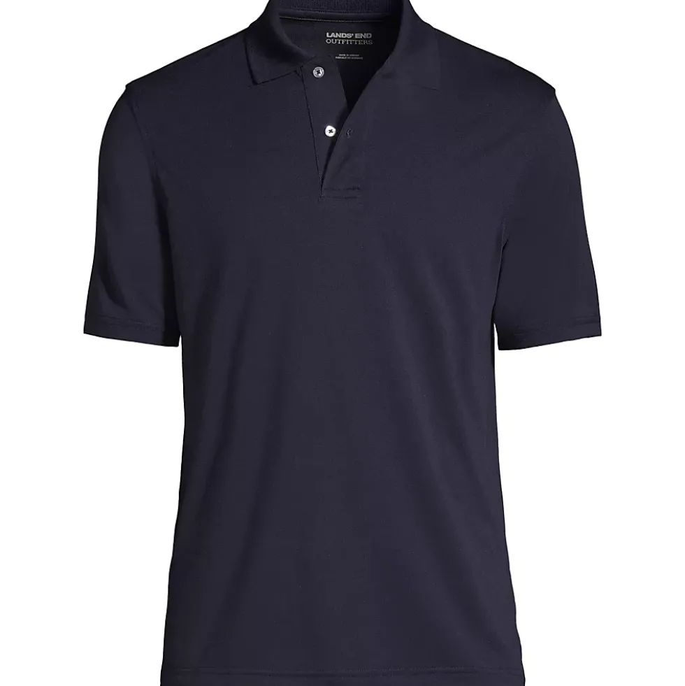 School Uniform Men's Short Sleeve Polyester Polo