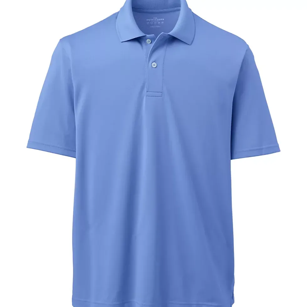 School Uniform Men's Short Sleeve Polyester Polo