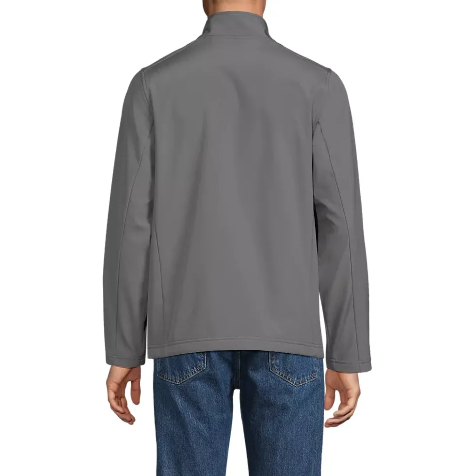 School Uniform Men's Soft Shell Jacket