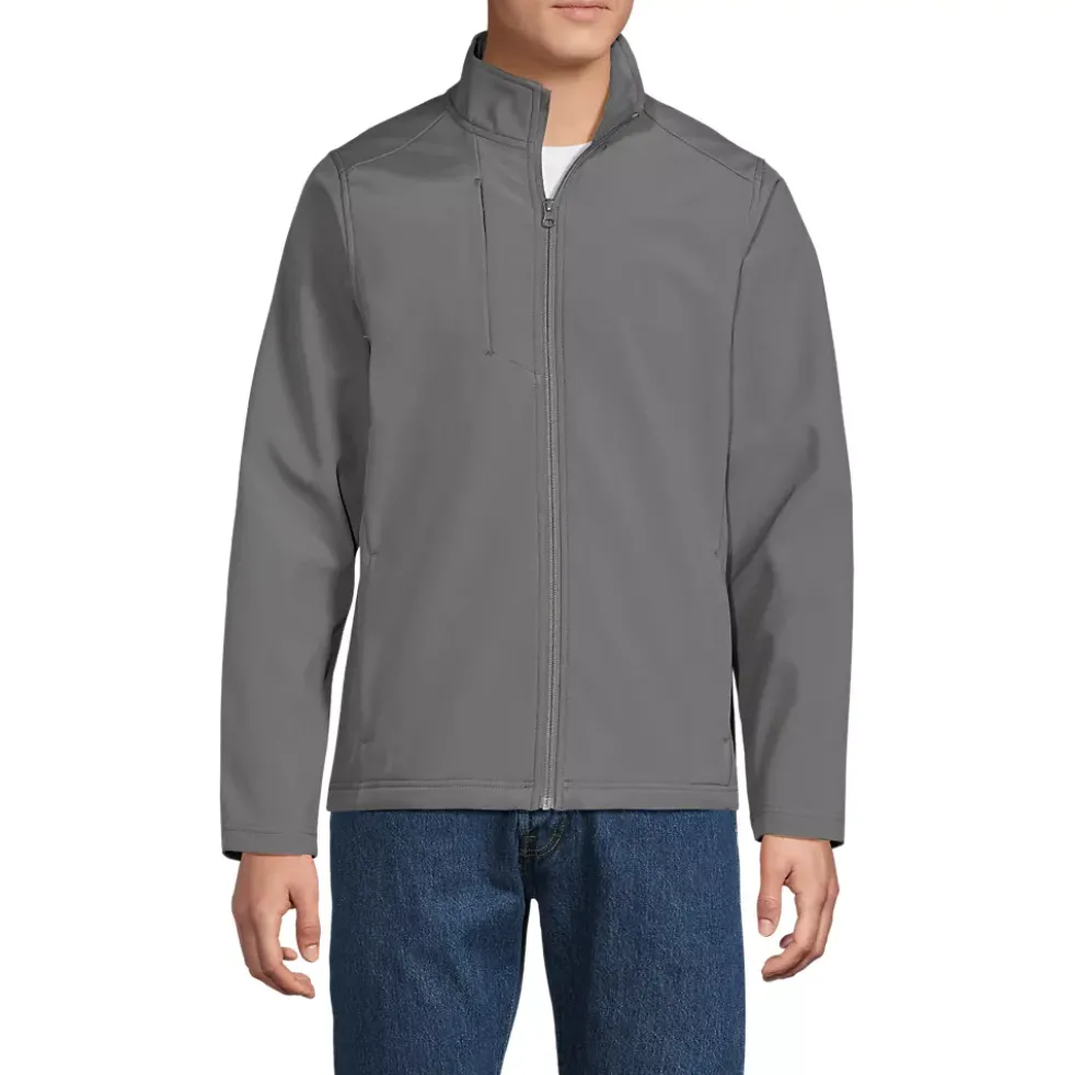 School Uniform Men's Soft Shell Jacket