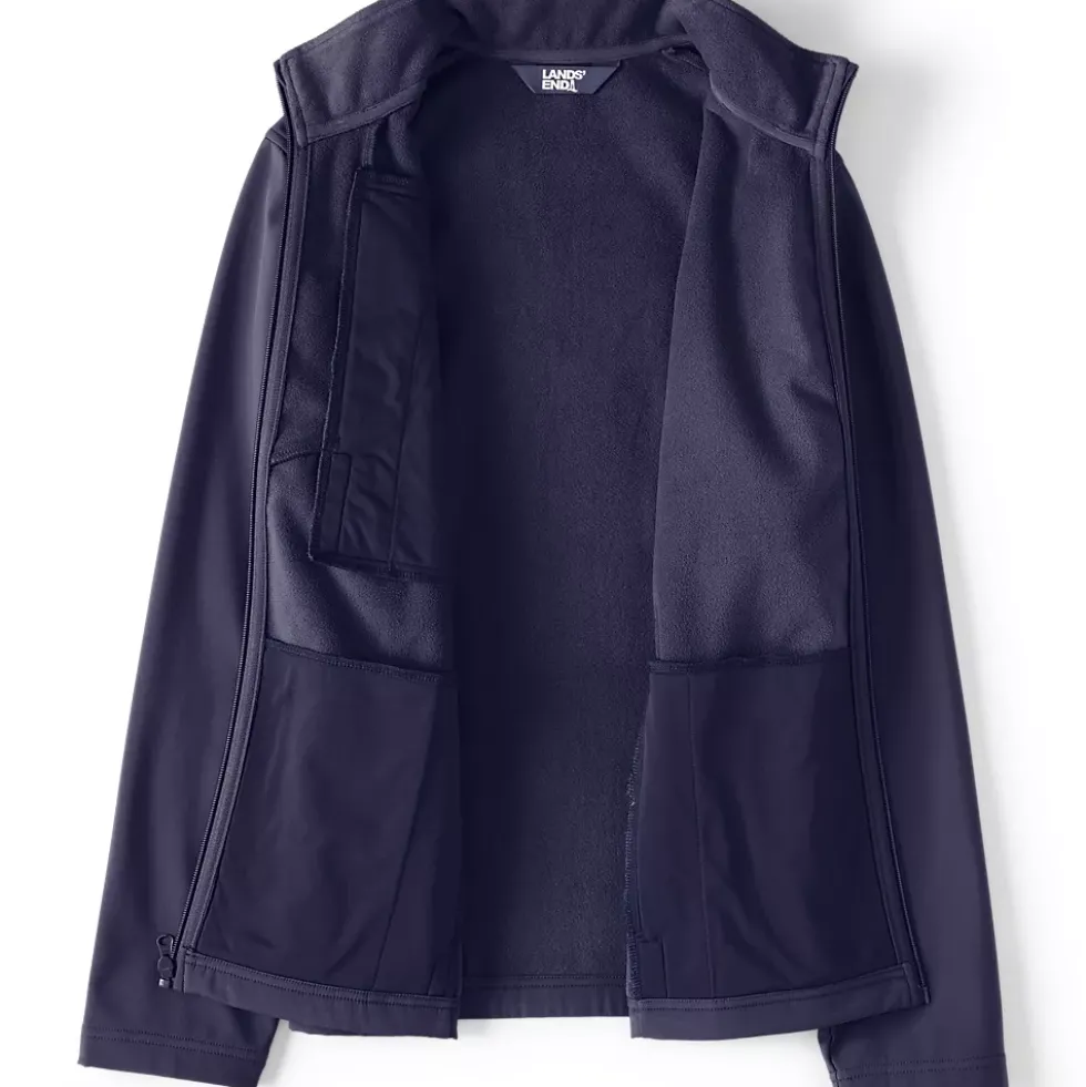 School Uniform Men's Soft Shell Jacket