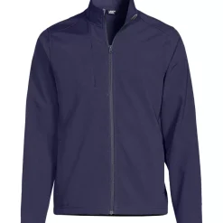 School Uniform Men's Soft Shell Jacket