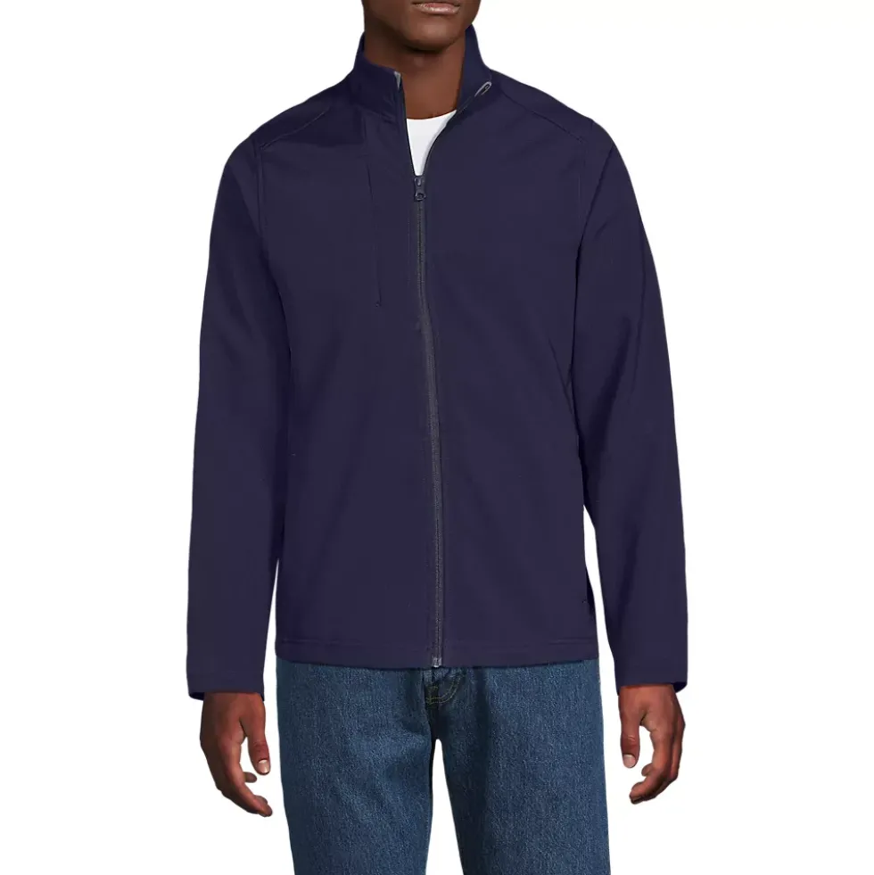 School Uniform Men's Soft Shell Jacket
