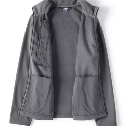 School Uniform Men's Soft Shell Jacket