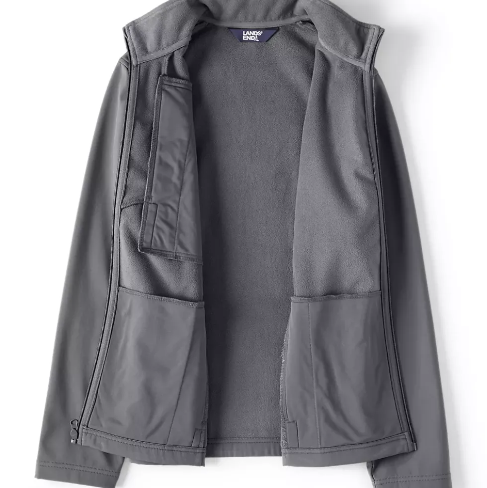School Uniform Men's Soft Shell Jacket