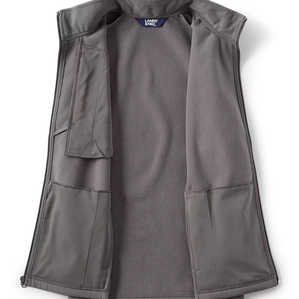 School Uniform Men's Soft Shell Vest