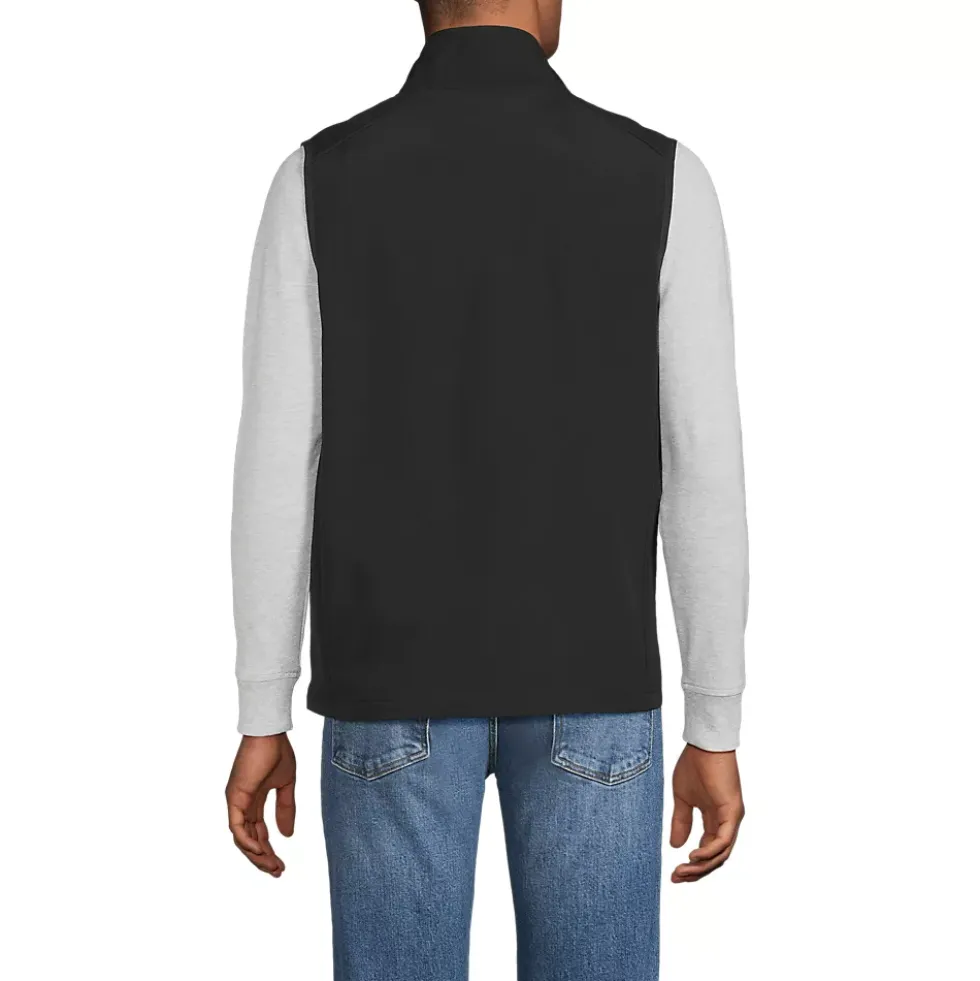 School Uniform Men's Soft Shell Vest