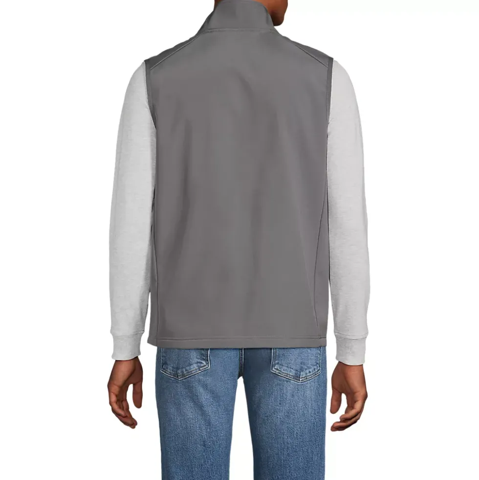 School Uniform Men's Soft Shell Vest