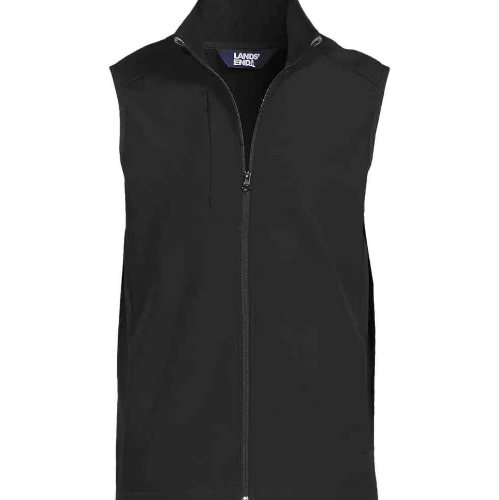 School Uniform Men's Soft Shell Vest