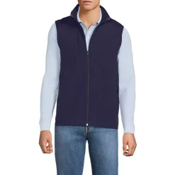 School Uniform Men's Soft Shell Vest