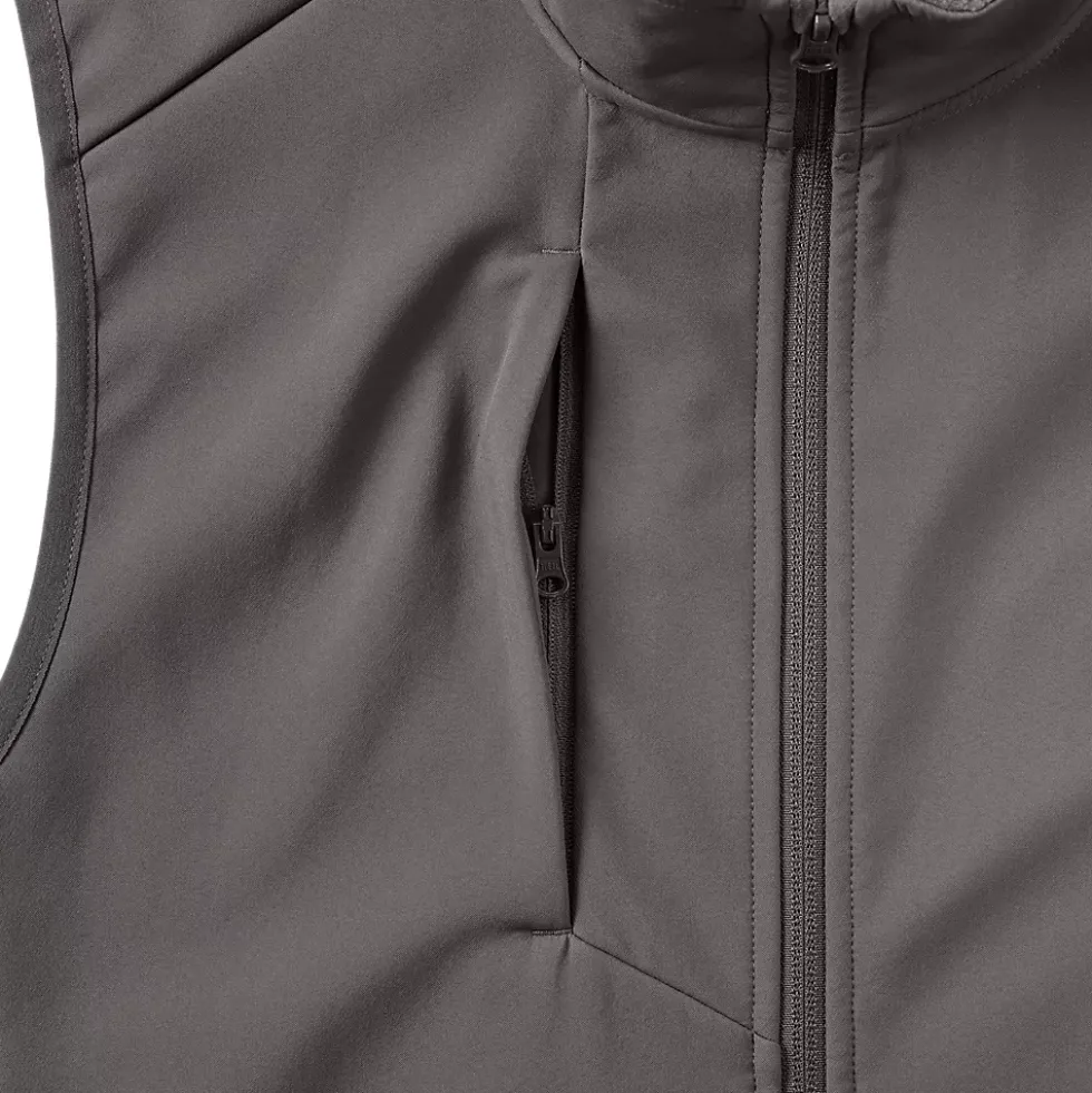 School Uniform Men's Soft Shell Vest