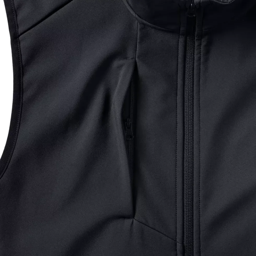 School Uniform Men's Soft Shell Vest