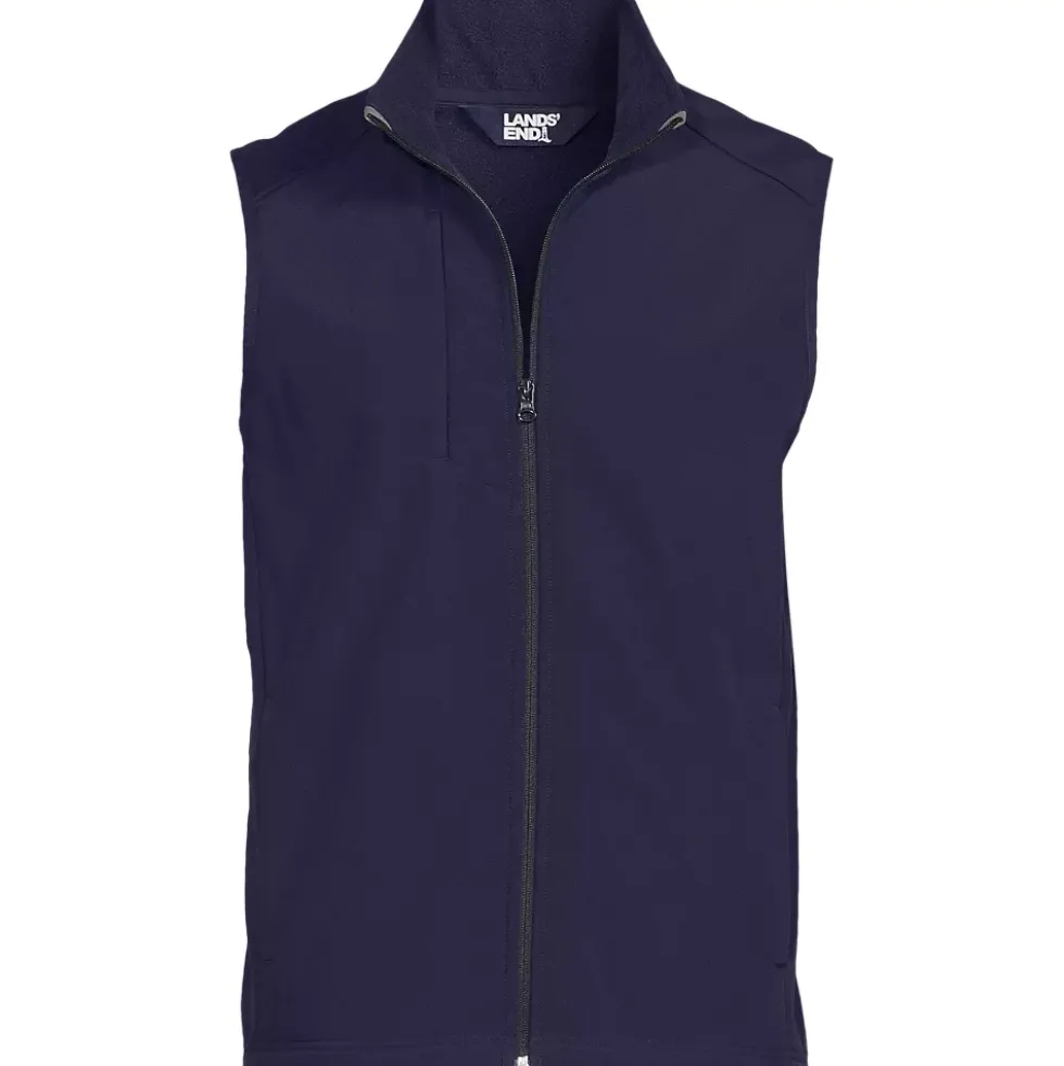 School Uniform Men's Soft Shell Vest