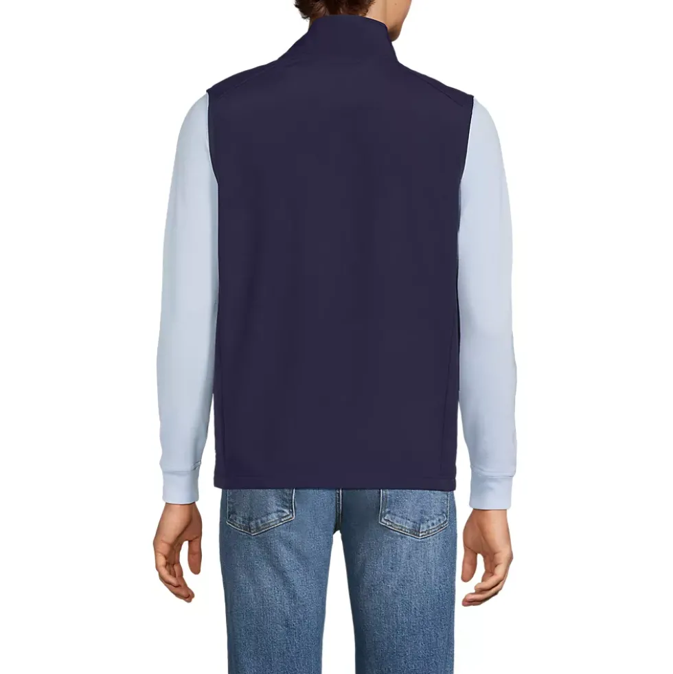 School Uniform Men's Soft Shell Vest