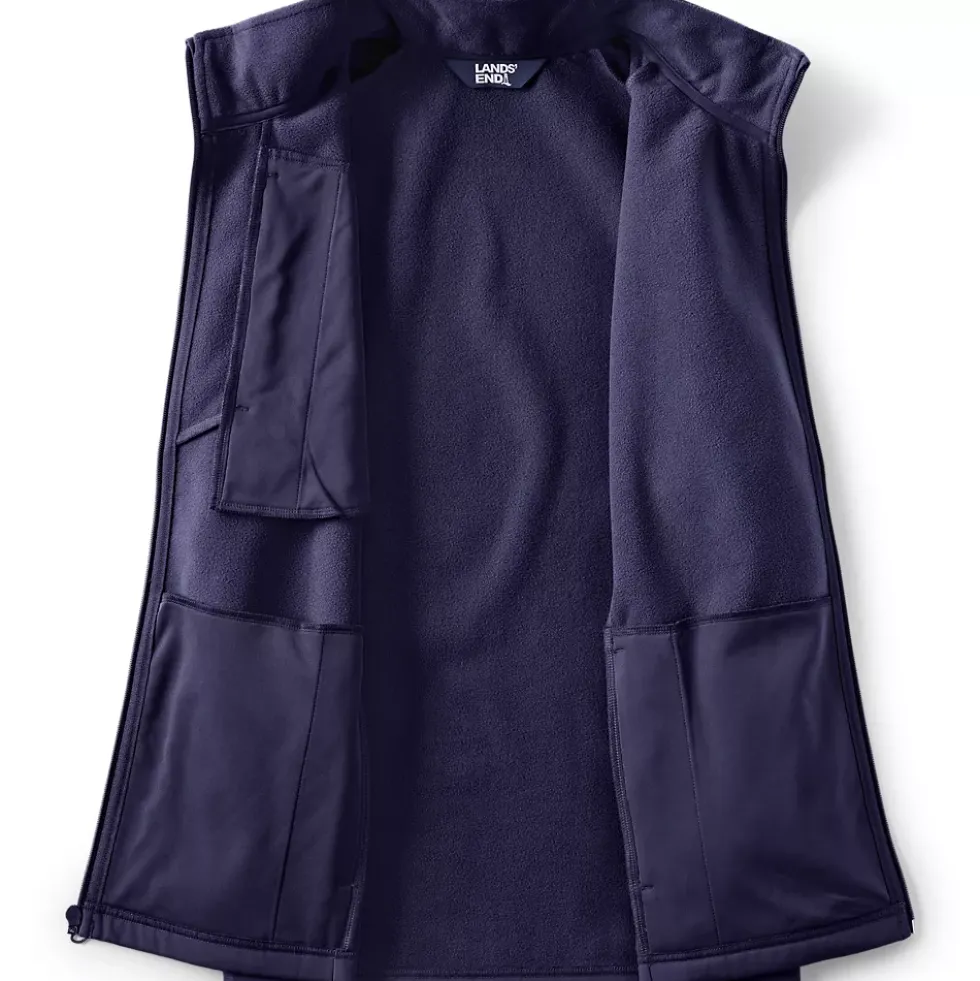 School Uniform Men's Soft Shell Vest