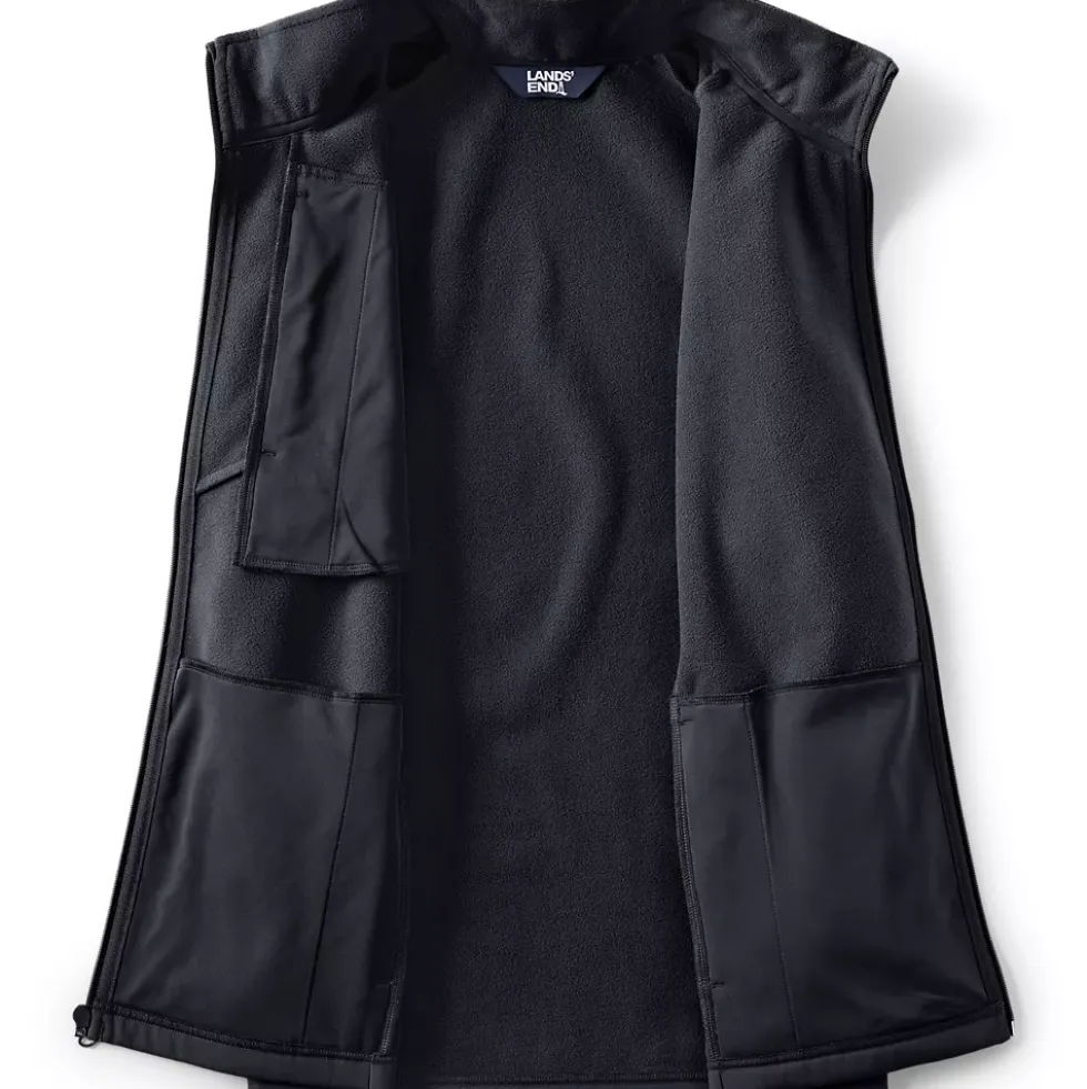 School Uniform Men's Soft Shell Vest