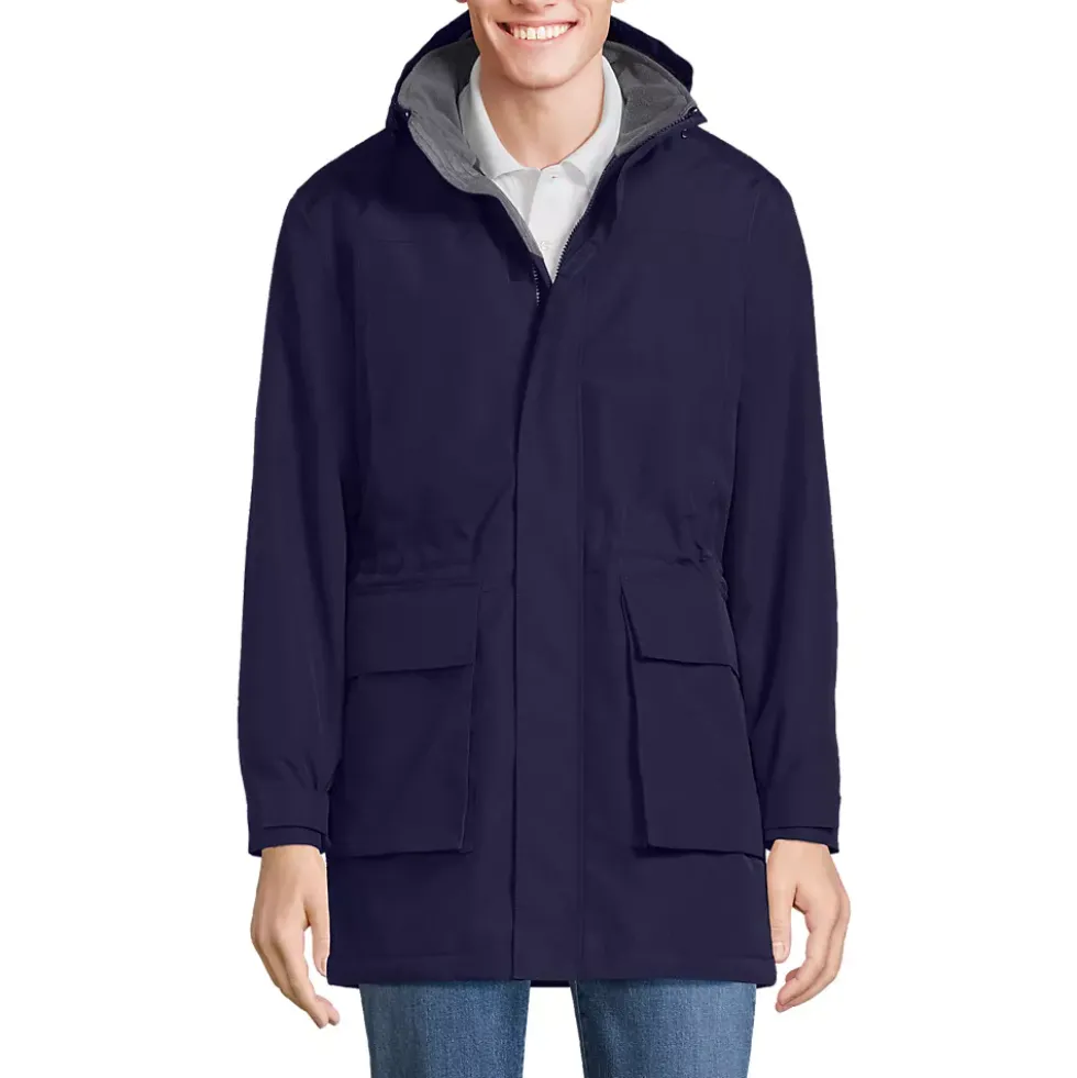 School Uniform Men's Squall Parka