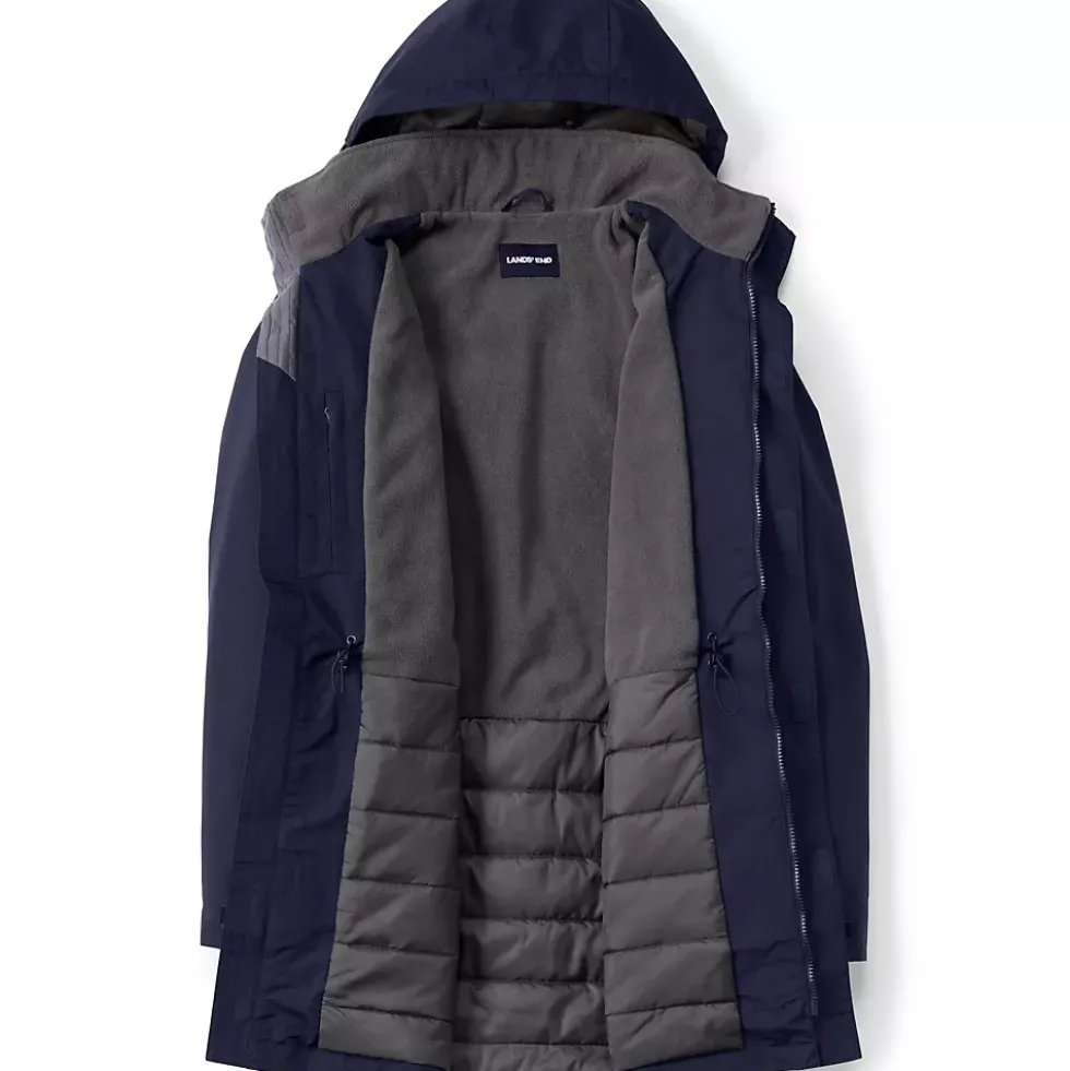 School Uniform Men's Squall Parka