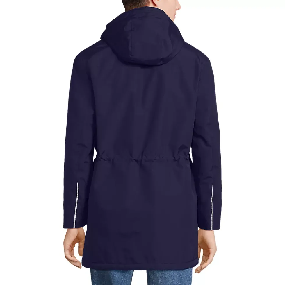 School Uniform Men's Squall Parka