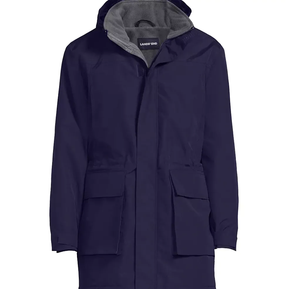 School Uniform Men's Squall Parka
