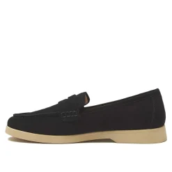 School Uniform Men's Suede Penny Loafers