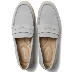 School Uniform Men's Suede Penny Loafers
