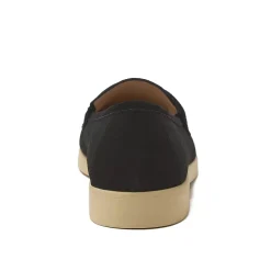School Uniform Men's Suede Penny Loafers