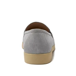 School Uniform Men's Suede Penny Loafers