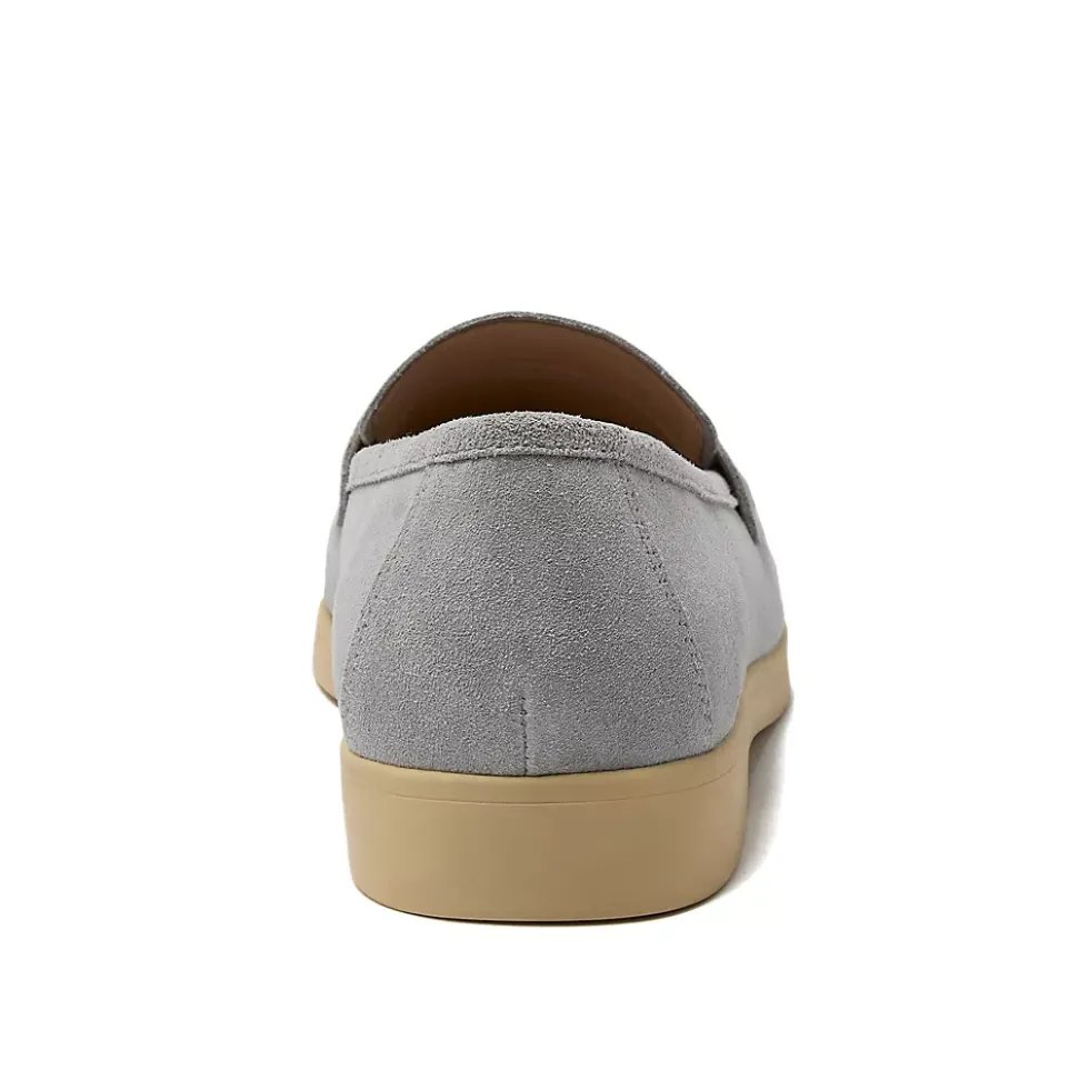 School Uniform Men's Suede Penny Loafers