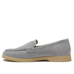 School Uniform Men's Suede Penny Loafers