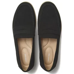 School Uniform Men's Suede Penny Loafers