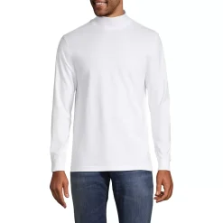 School Uniform Men's Super-T Mock Turtleneck