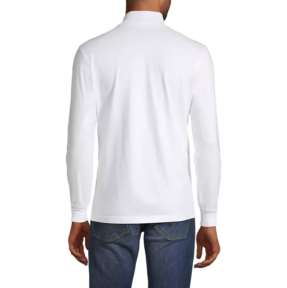 School Uniform Men's Super-T Mock Turtleneck