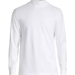 School Uniform Men's Super-T Mock Turtleneck