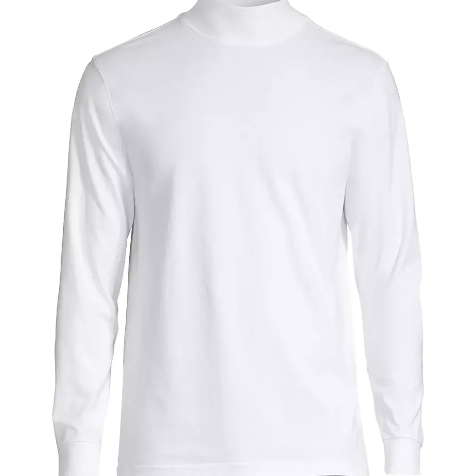 School Uniform Men's Super-T Mock Turtleneck