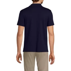 School Uniform Men's Supima Short Sleeve Button Front Shirt