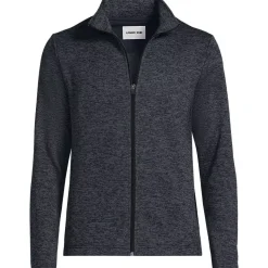 School Uniform Men's Sweater Fleece Zip Front Jacket