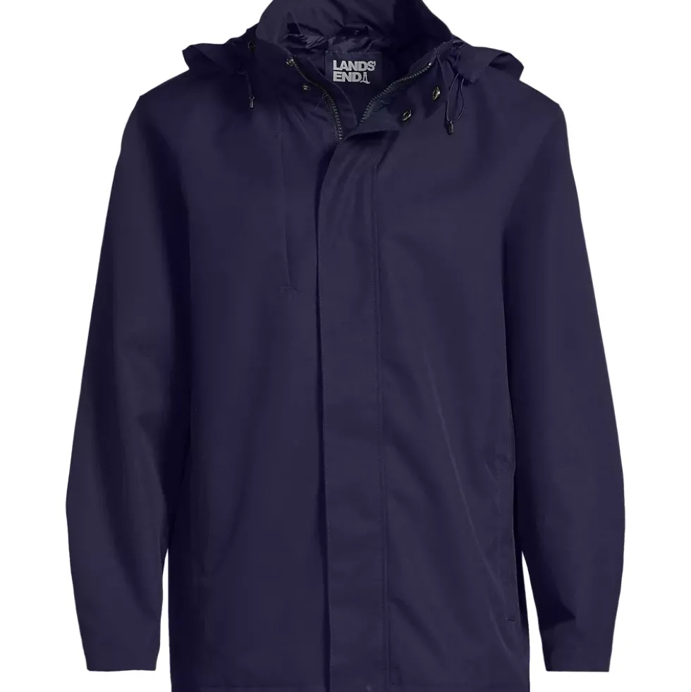 School Uniform Men's System Hooded Shell Jacket