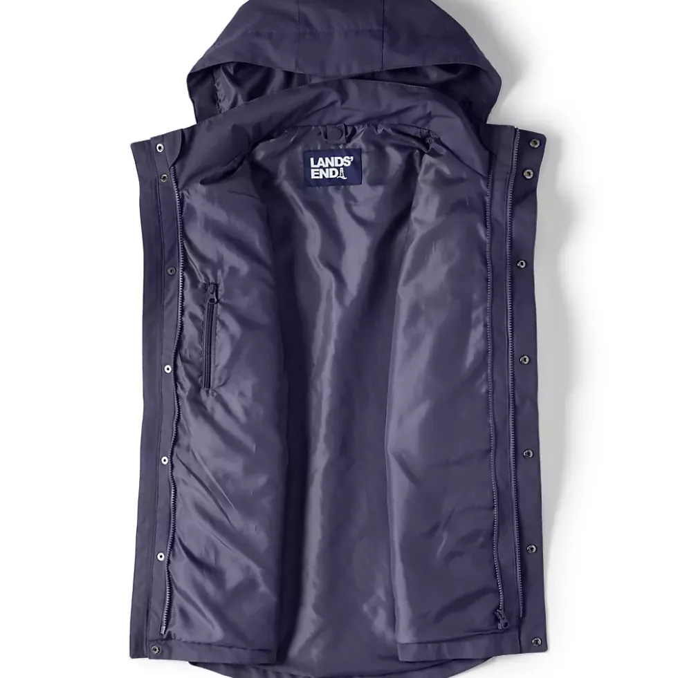 School Uniform Men's System Hooded Shell Jacket