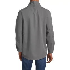 School Uniform Men's System Hooded Shell Jacket