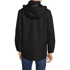 School Uniform Men's System Hooded Shell Jacket