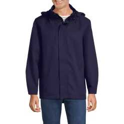 School Uniform Men's System Hooded Shell Jacket