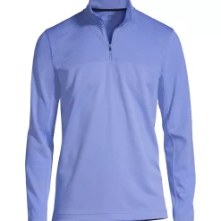 School Uniform Men's Textured Quarter Zip Pullover